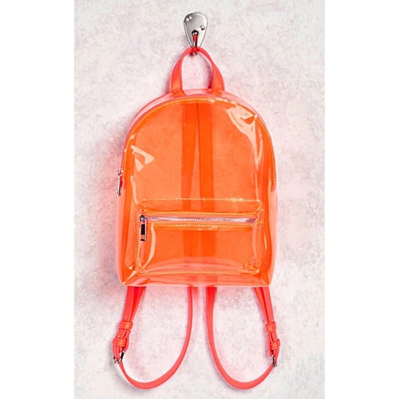 mini clear backpack forever 21